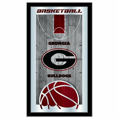 HOLLAND BAR STOOL CO Georgia 15" x 26" Basketball Mirror MBsktGA-Un